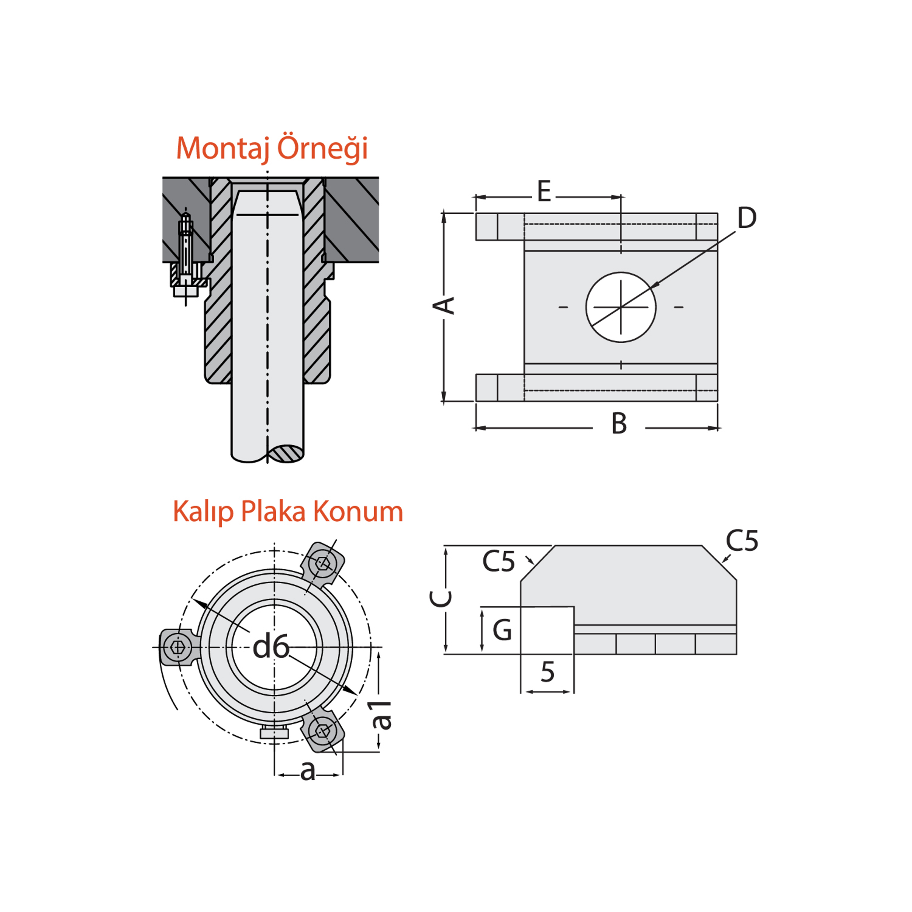 BASKI PABUCU BÜYÜK TIRNAK