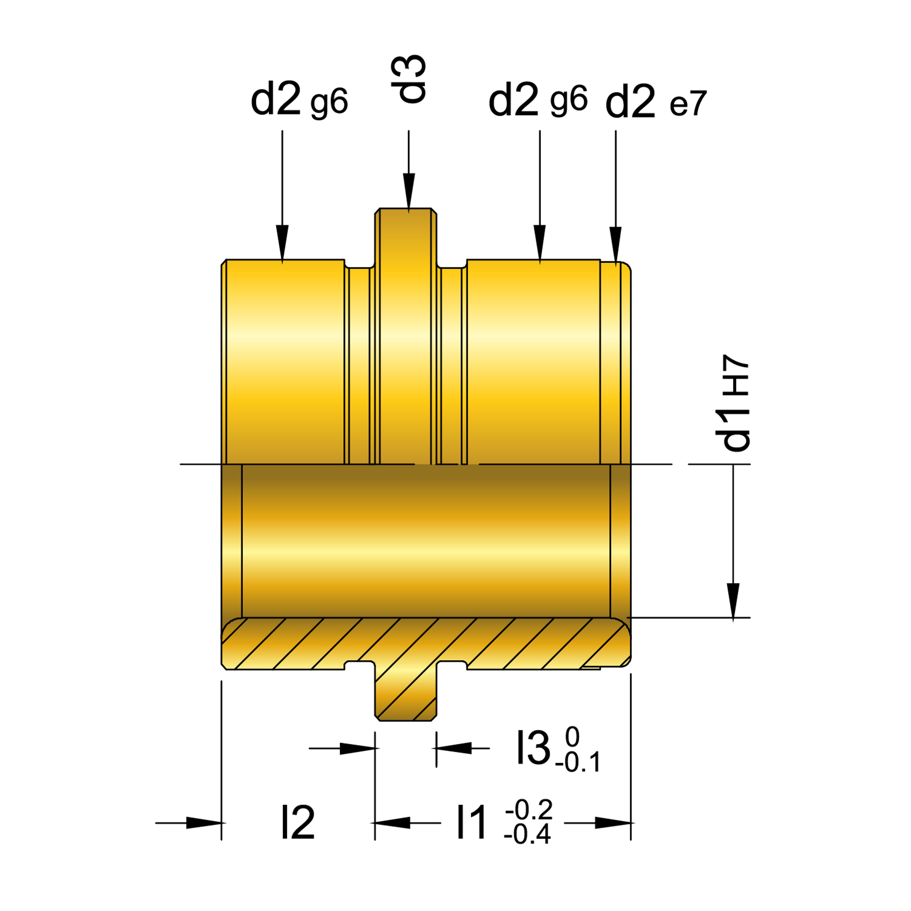BRONZ BURÇ ICK30.07.01