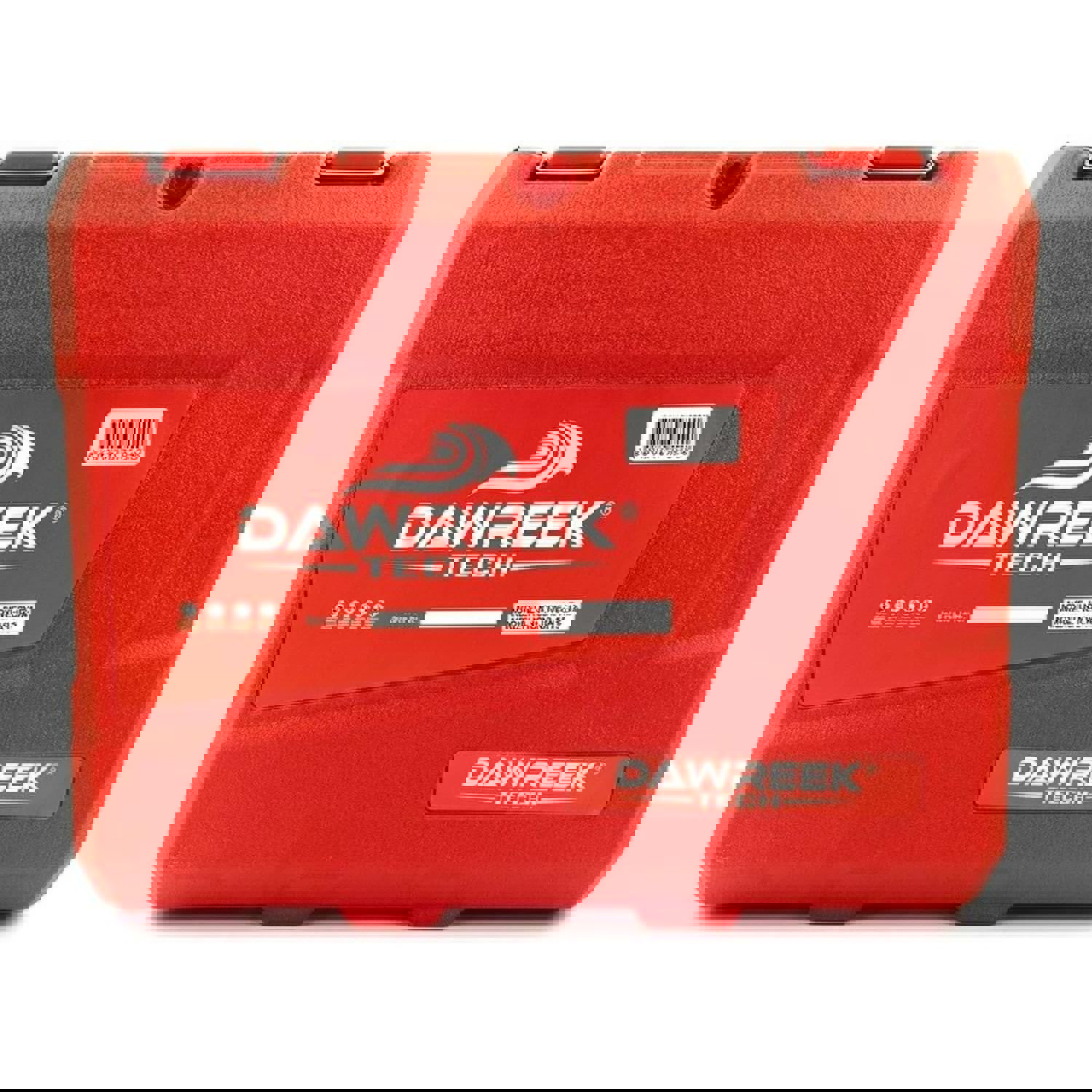 DAWREEK ŞARJLI MATKAP SET 2 Lİ KIRMIZI